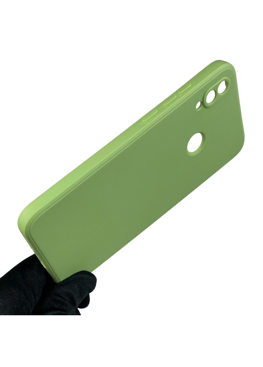 Чехол для Redmi Note 7 с квадратными гранями с защитой камеры на сяоми редми нот 7 фисташковый Xiaomi (366022779)