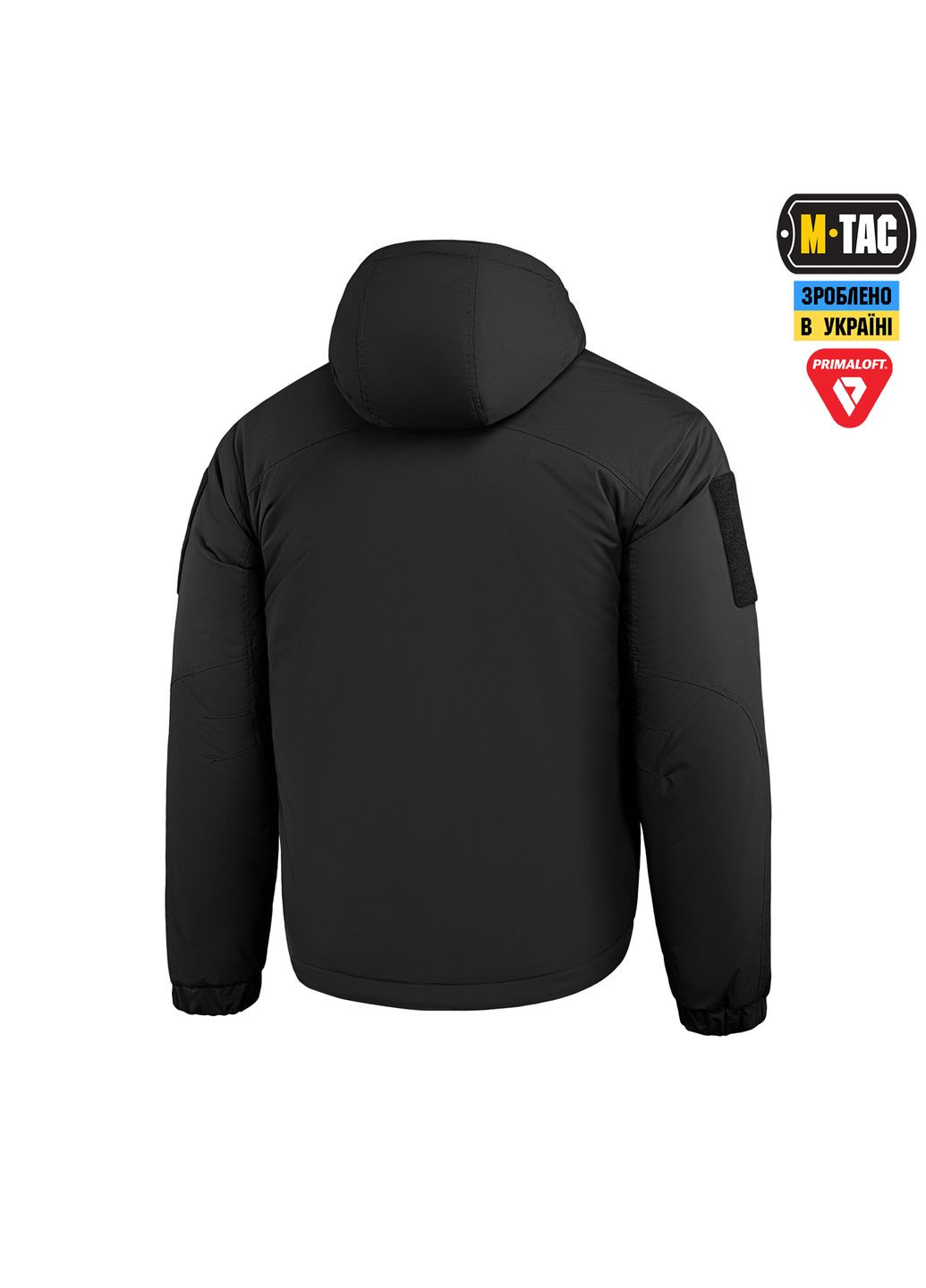 Куртка зимняя Alpha Gen.IV Pro Primaloft Black () M-TAC (307928849)