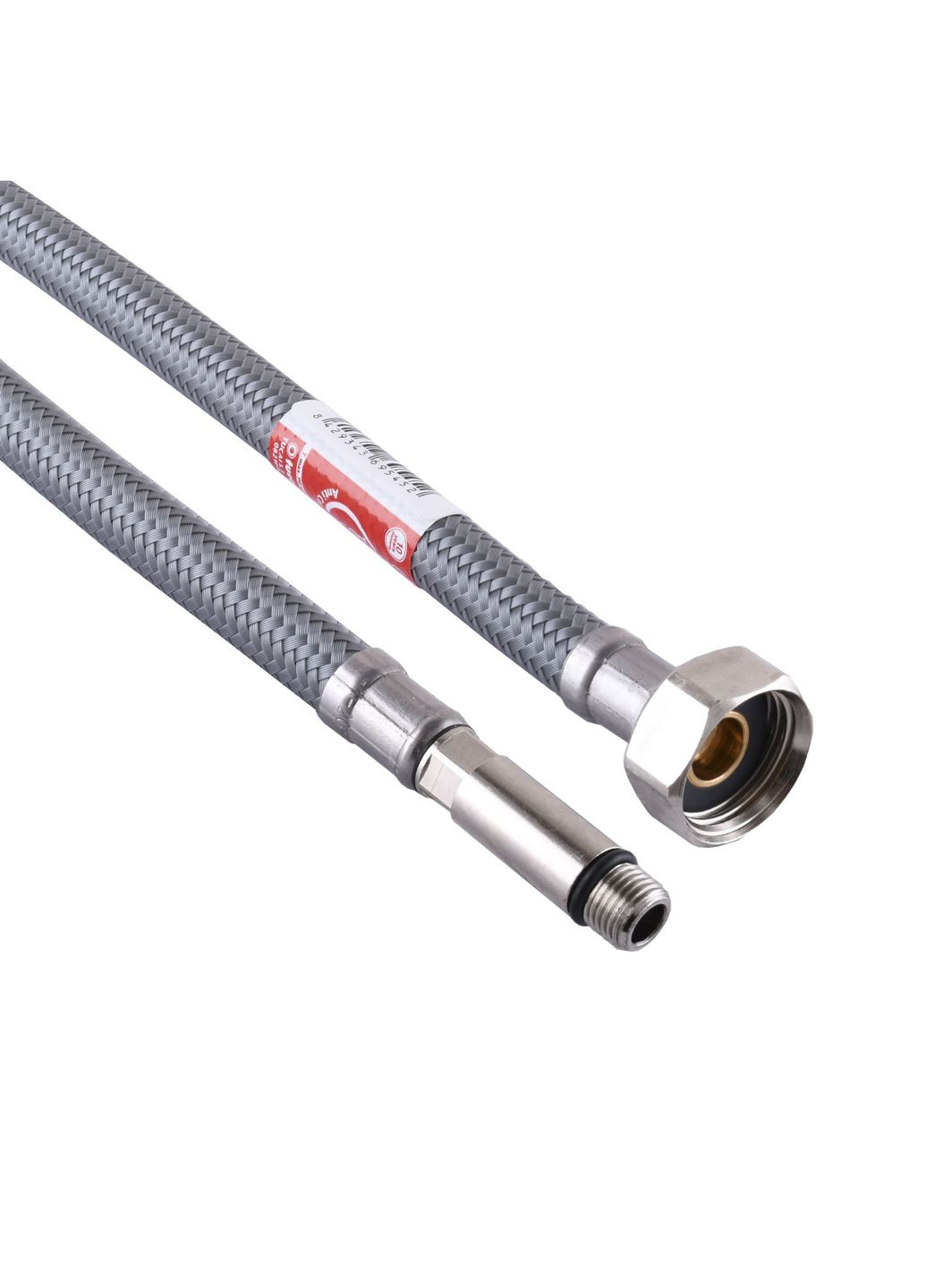 Шланг для смесителя М10х1/2” длинный штуцер 0,4м АНТИКОРОЗИЯ TAQ GRIF ACB 204466 TUCAI (335426177)