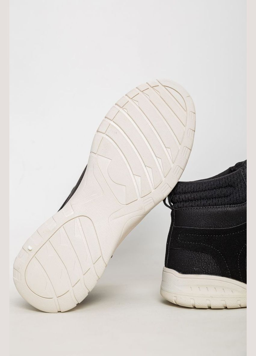 Черные осенние ботинки мужские демисезонные,, 131r195 Ager