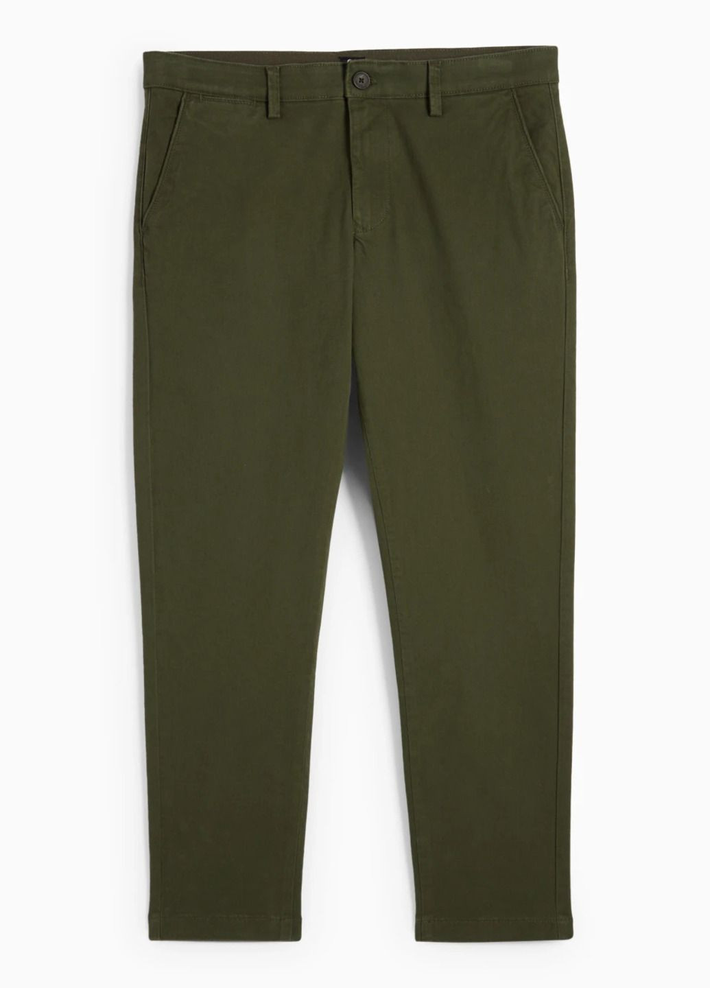 Зеленые повседневный демисезонные брюки C&A