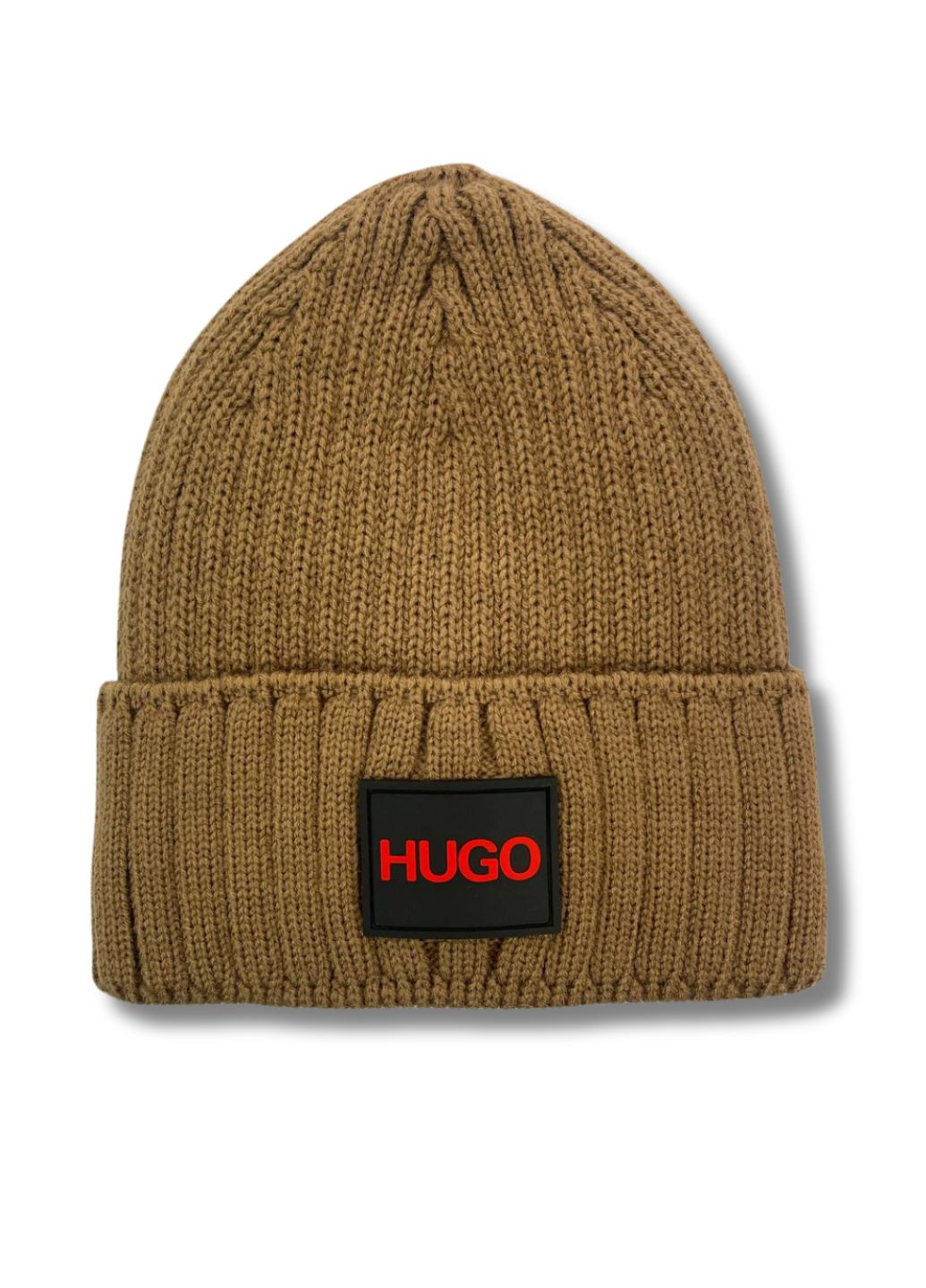 Зимова шапка біні на флісі - HUGO No Brand Шапка біні (362697750)