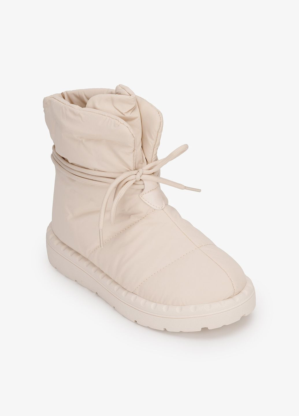 Зимние сапоги дутики женские fm600-4 молочный shop (2000990801975) Stilli