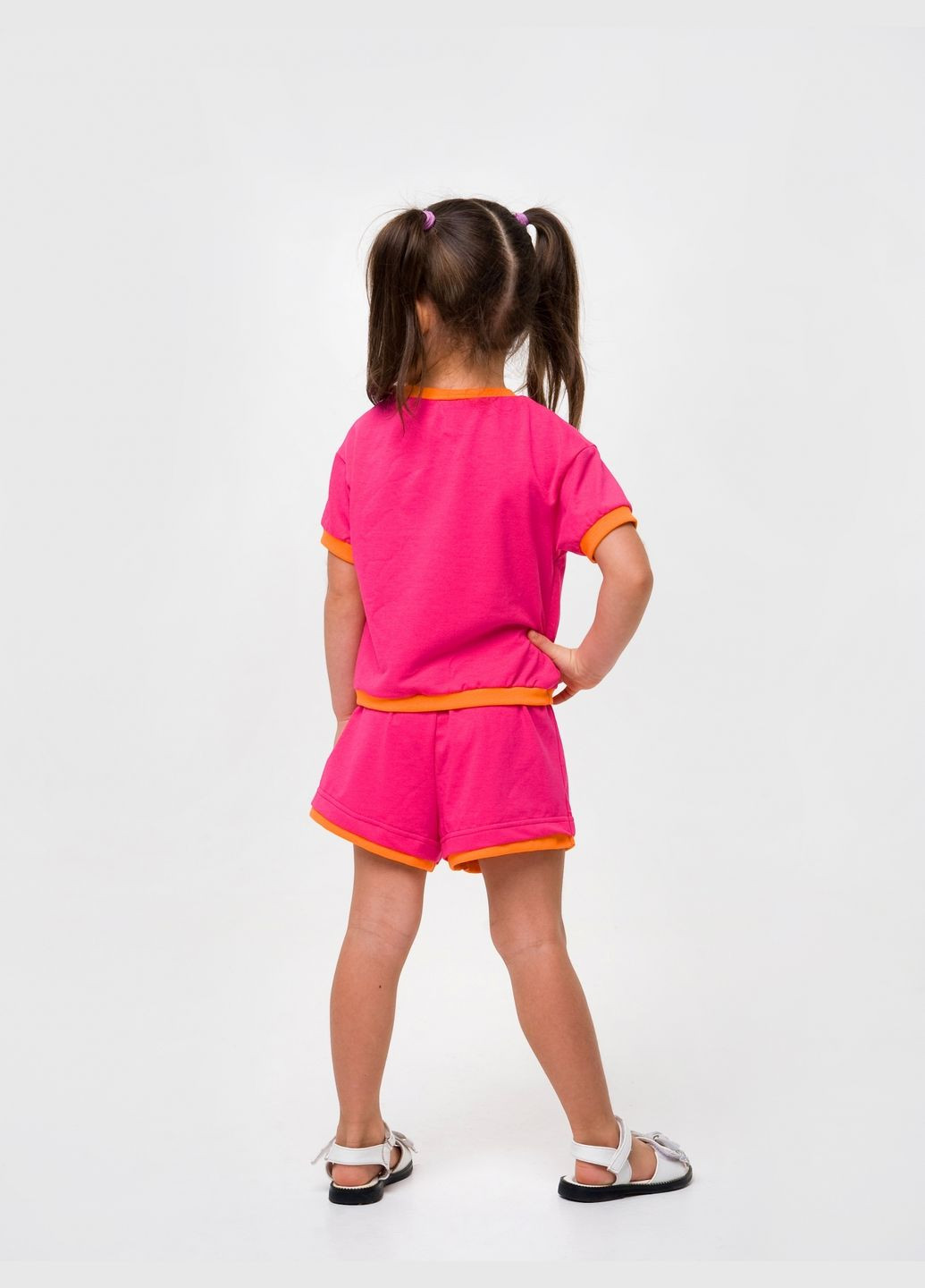 Шорты, Розовый цитрус, стр.кулир, (112352) () 2г/92/28, Тёмнорозовый Smil (306431951)