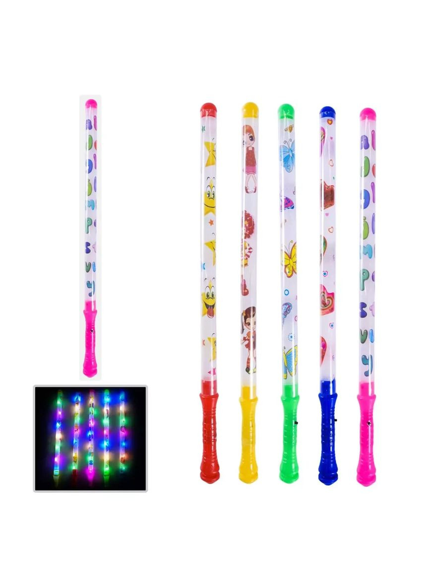 Игрушка детская волшебная палочка со светом 48 см C28420 в ассортименте No Brand (362427334)