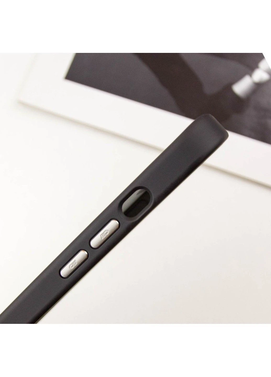 TPU+PC чехол Skin Friendly Frosted with MagSafe для Apple iPhone 15 (6.1") Black Blueo (382771133)