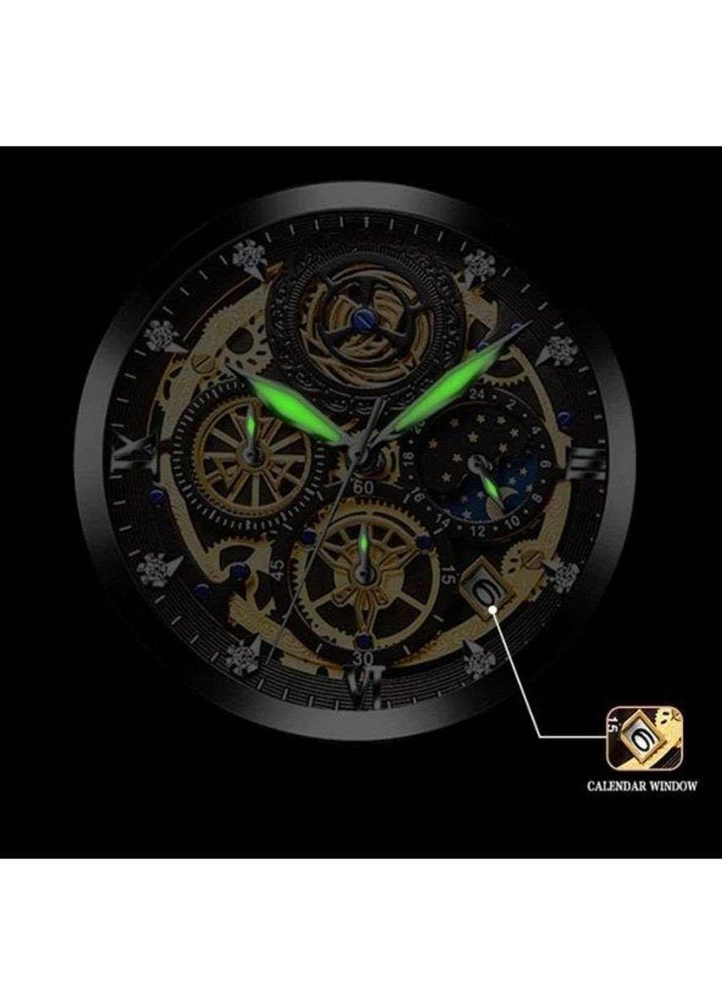 Чоловічий класичний годинник Baks WishDoIt (313653911)