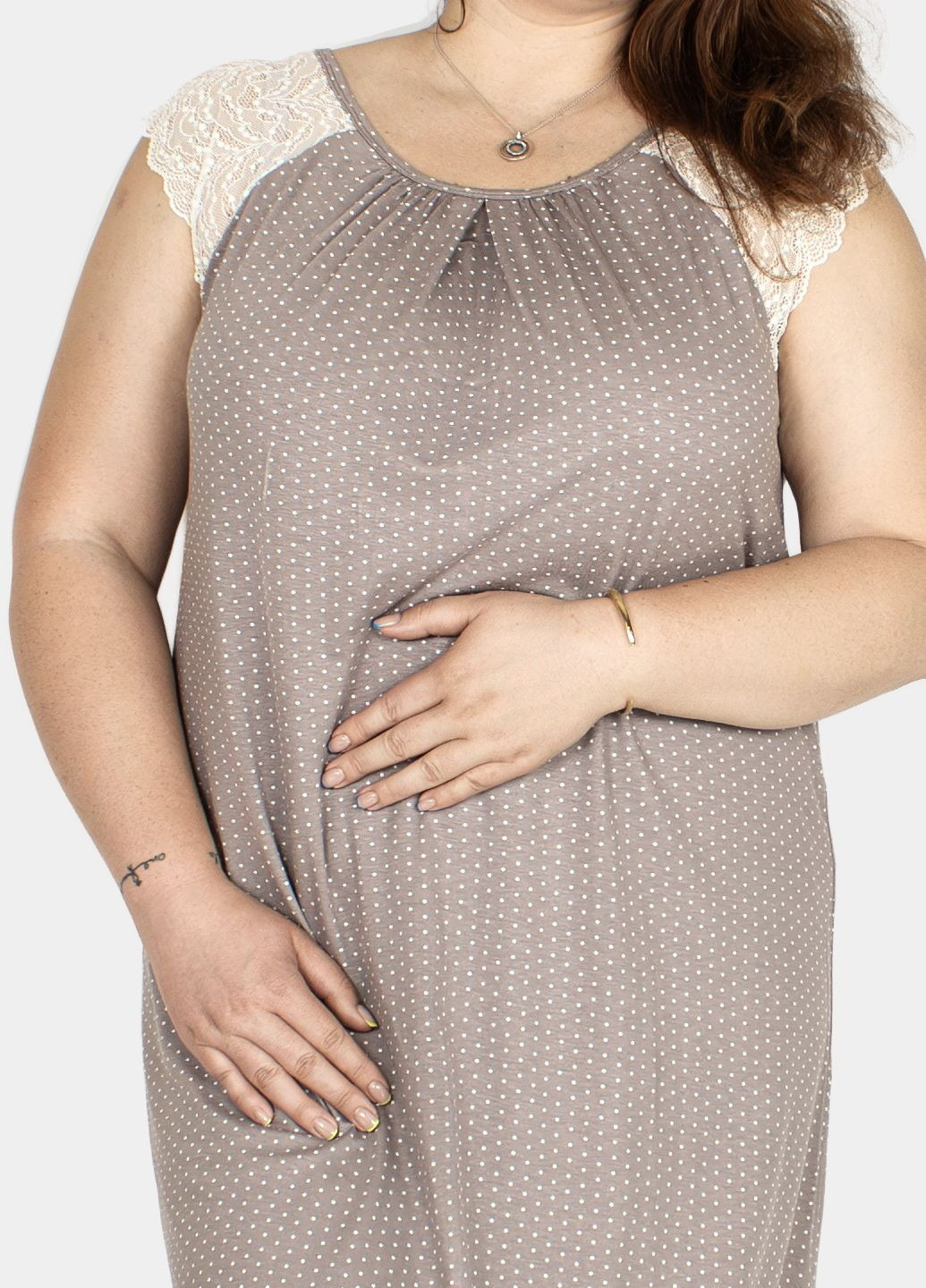 Женская ночная рубашка N.EL. (337310773)