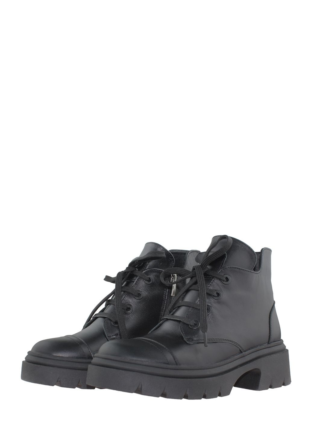 Зимние ботинки a-0661 черный Alvista