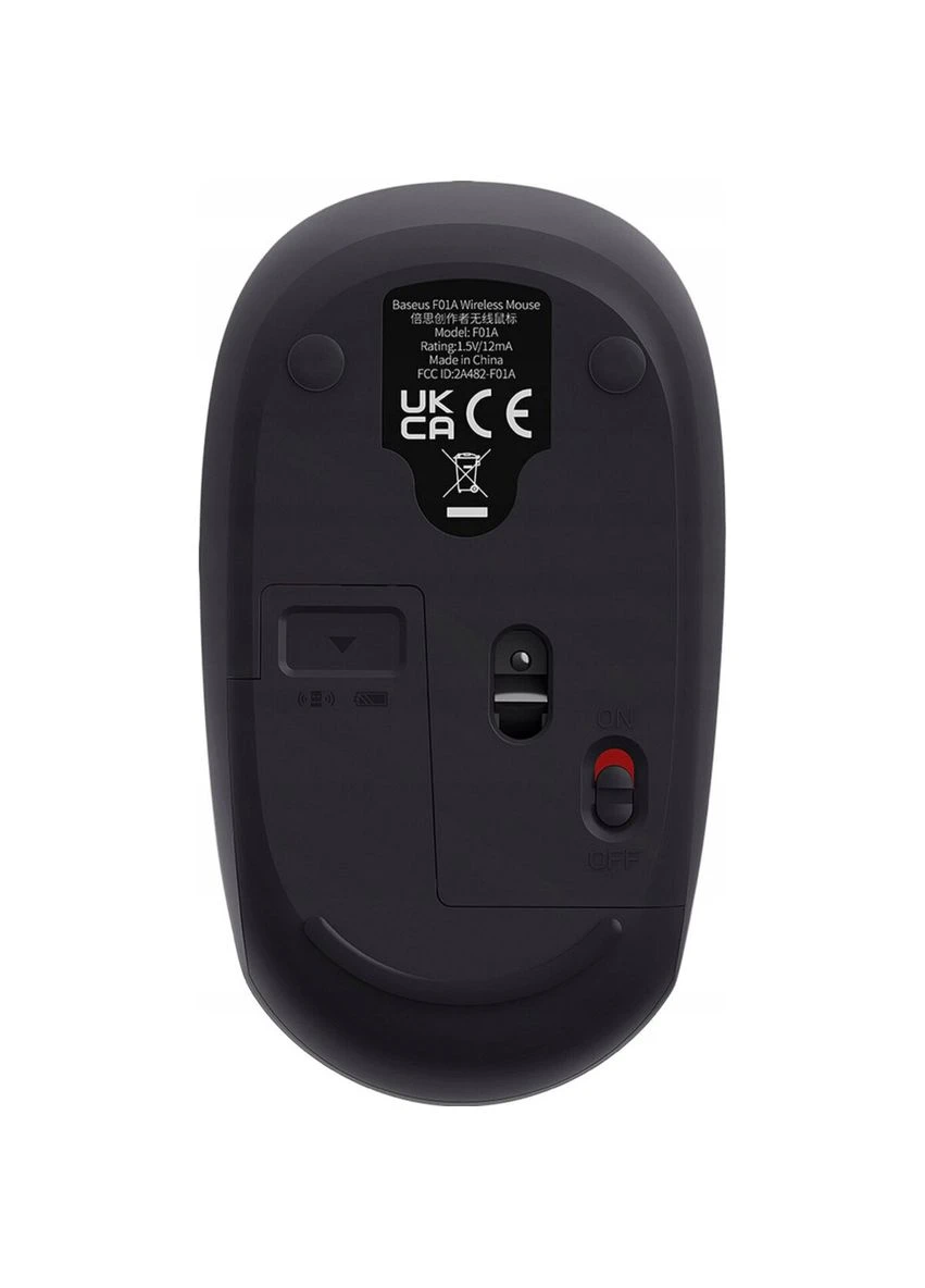 Манипулятор мышь беспроводная F01B TriMode Wireless Mouse Frosted Gray (B01055503833-00) Baseus (300680406)