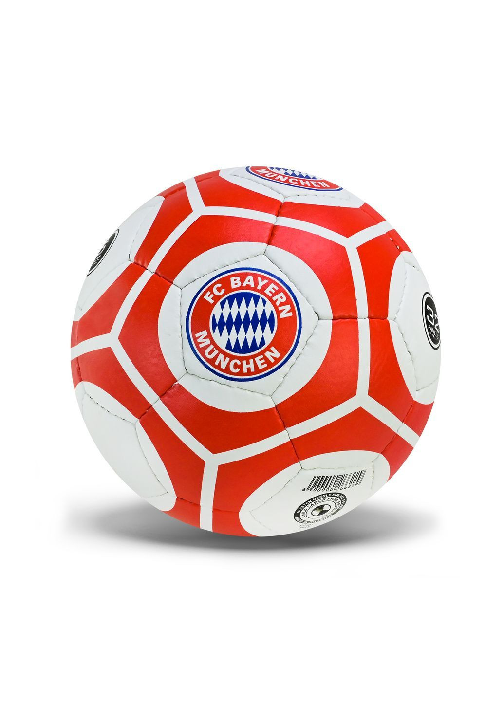 Футбольний м'яч №5 PU 420 г 32 панелі FC BAYERN MUNCHEN Пакистан - No Brand FP081 (371926652)