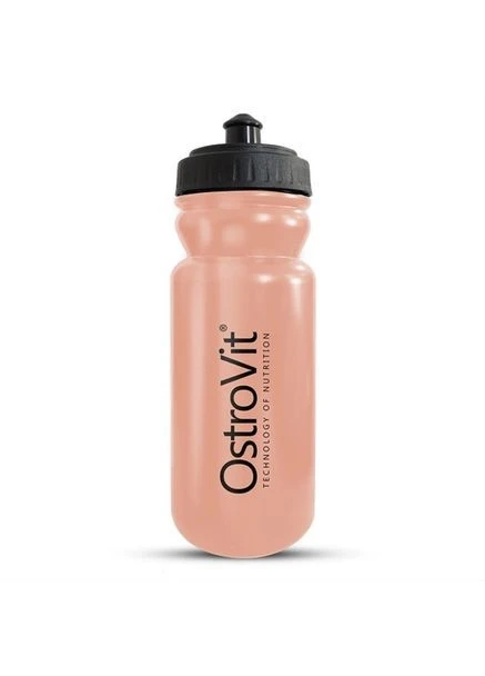 Пляшка для води Water Bottle 600 ml Pink (000018440) Ostrovit (378584398)