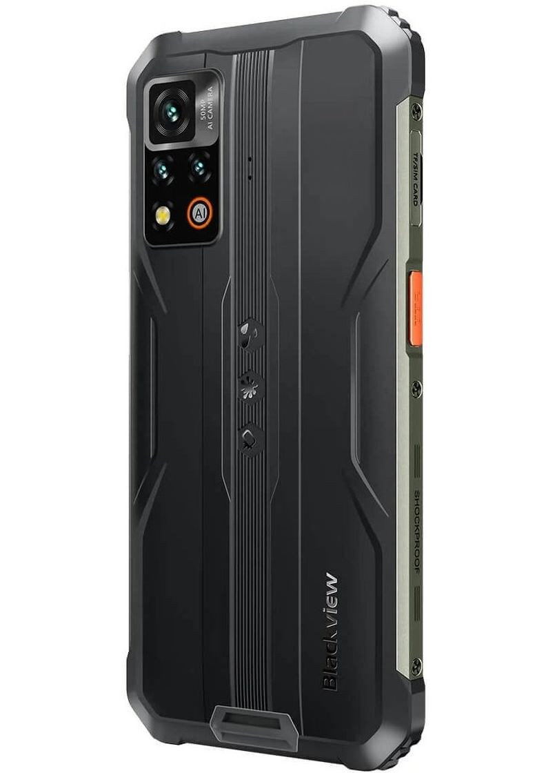 Смартфон BV9200 8/256 GB Black (без коробки) Blackview (271837203)