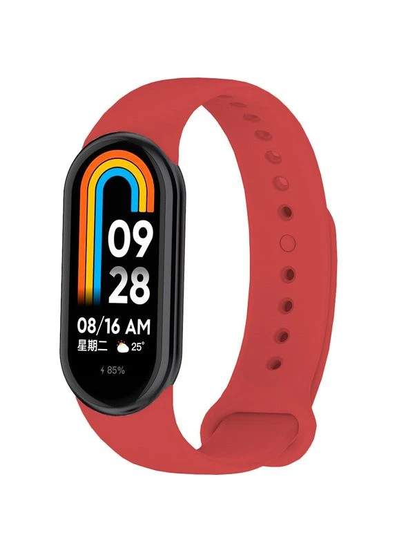 Ремешок для Xiaomi Mi Smart Band 8 Dark Red (709385) BeCover (323101294)