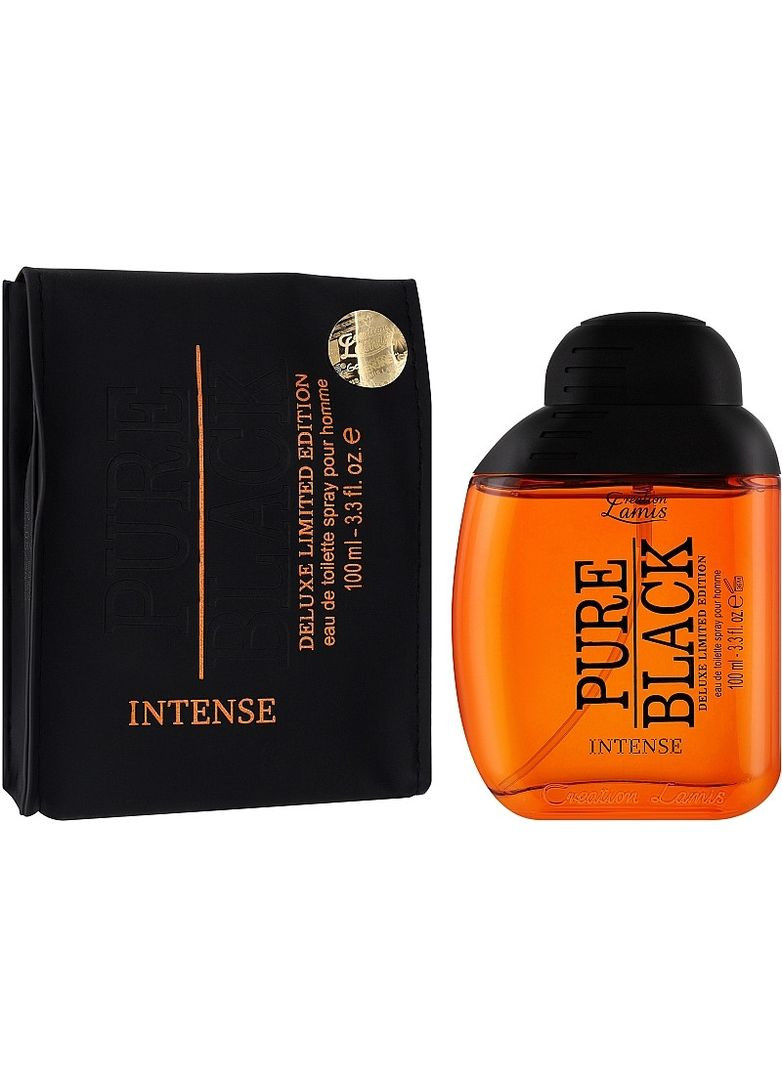 Туалетная вода мужская Pure Black 100 мл Creation Lamis (317273323)