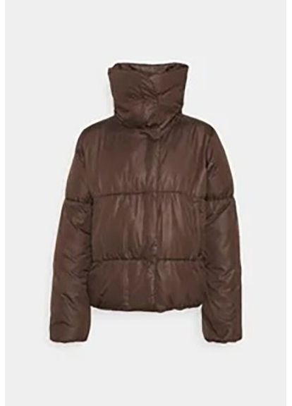 Коричневая демисезонная куртка Steffen Schraut