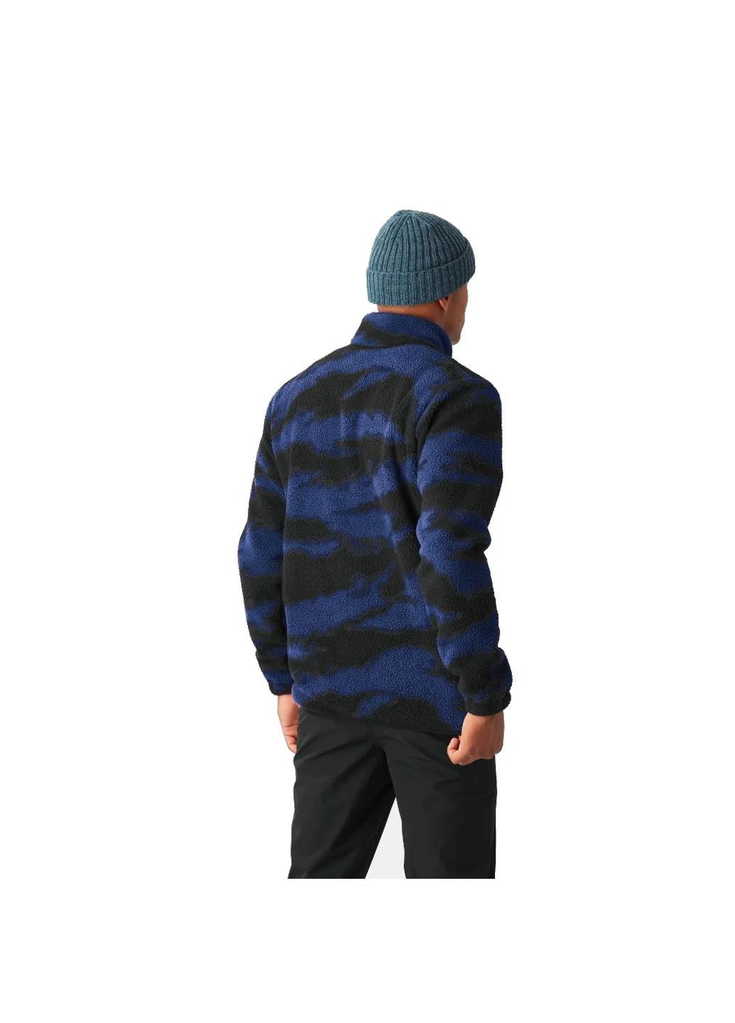 Флисовая кофта Kimag 1/4 FleecePrinted Mns Picture Organic (369722898)