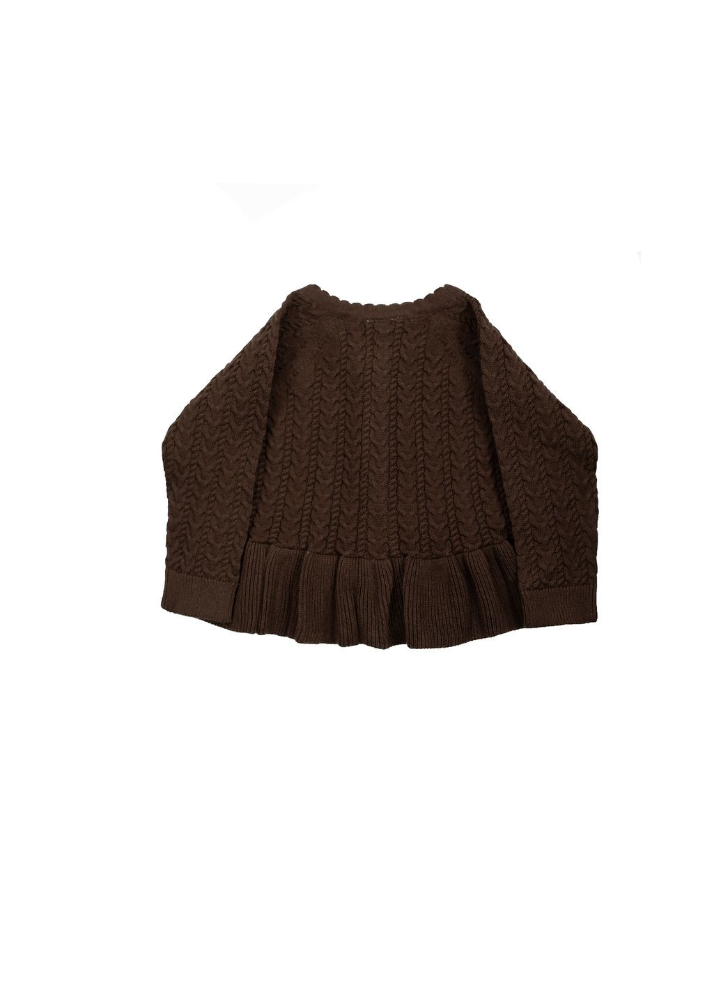 Кофта для немовлят в'язана, трикотаж Green Cotton (315033805)