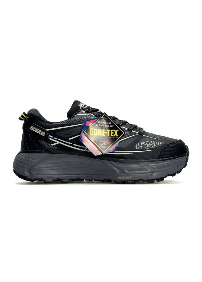 Темно-сірі hoka black grey (розмір ) No Brand Mafate Speed 2 GTX