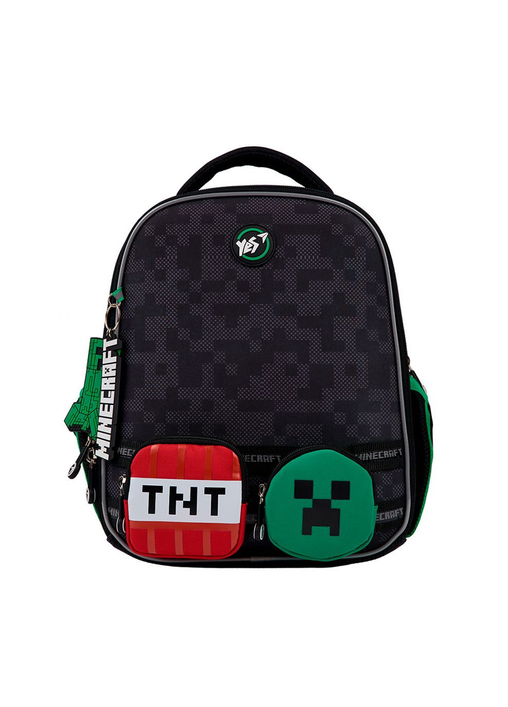 Рюкзак шкільний H-100 Minecraft World Yes (332989264)