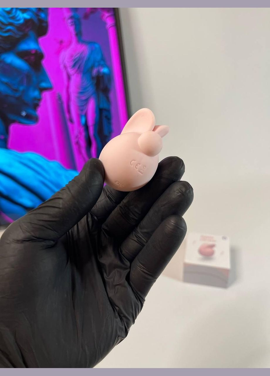 НОВИНКА 2024 Жіночий Міні вібратор точки G кролик (Rabbit vibrator) No Brand (301909289)