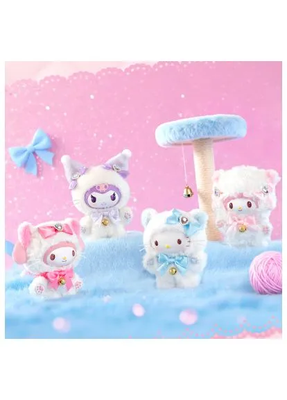 Мягкая игрушка сюрприз Hello Kitty Звездный стиль (25MR-001) POP TOP сюрприз Hello Kitty Зірковий стиль (401740284)