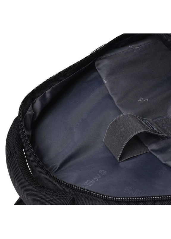 Чоловічий рюкзак під ноутбук 1sn67886-black Aoking (311552164)