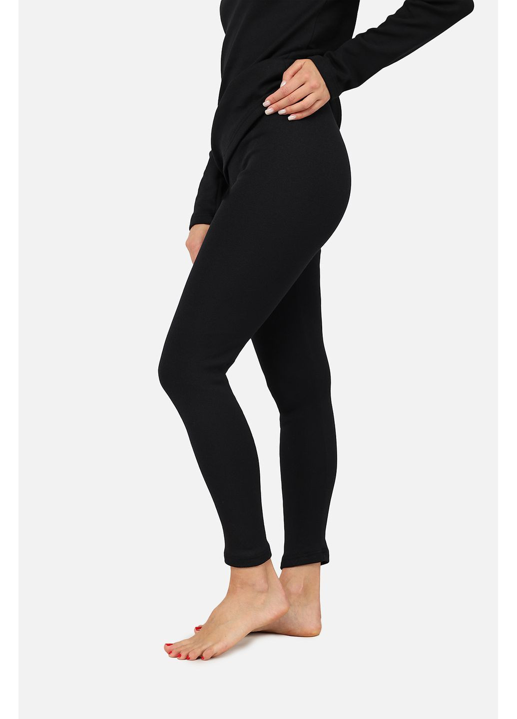 Термобелье лосины женское цвет черный CB-00285506 Yuki (367017676)
