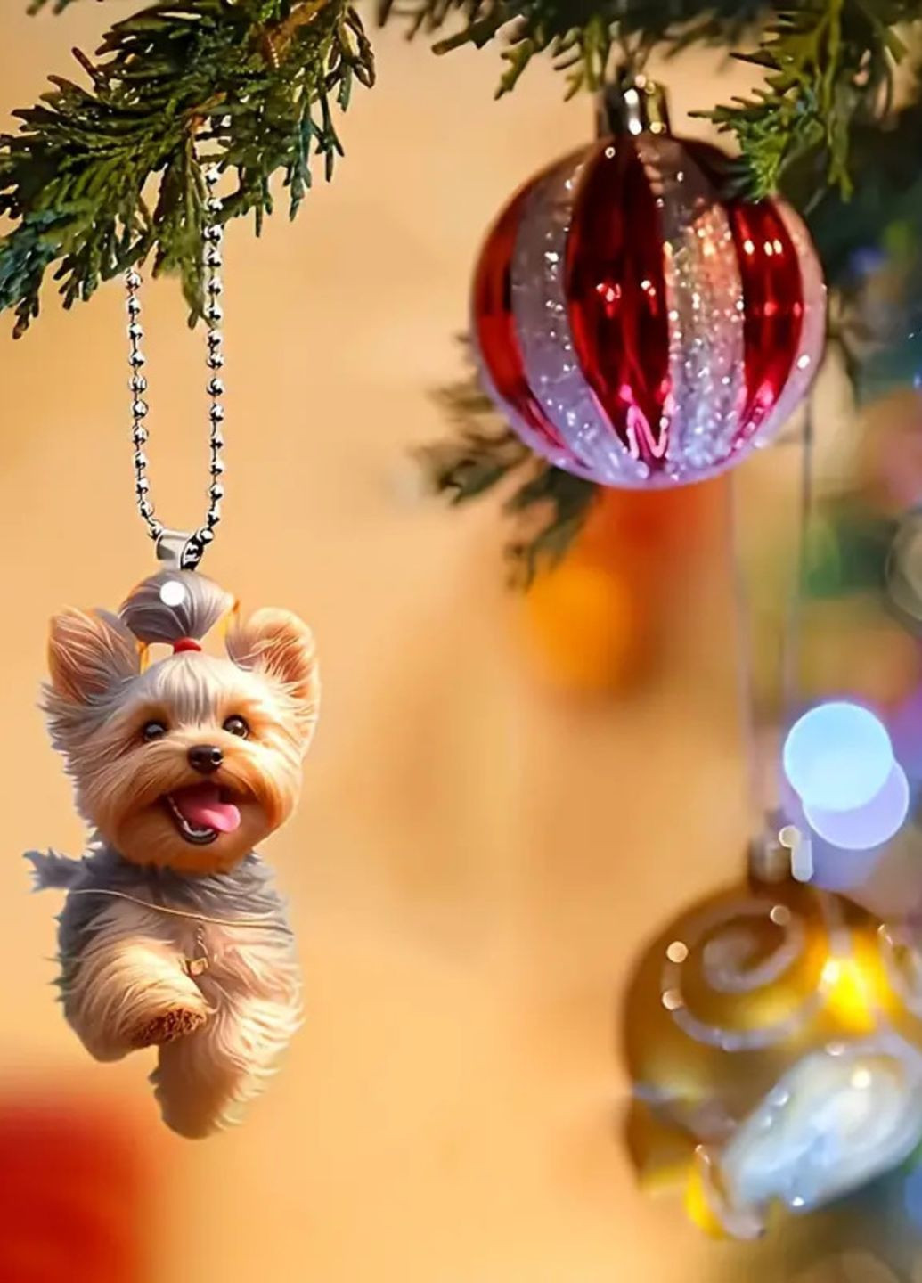 Брелок-підвіска " Цуценя,що біжить "для сумки,мобільного або в авто No Brand (301854616)