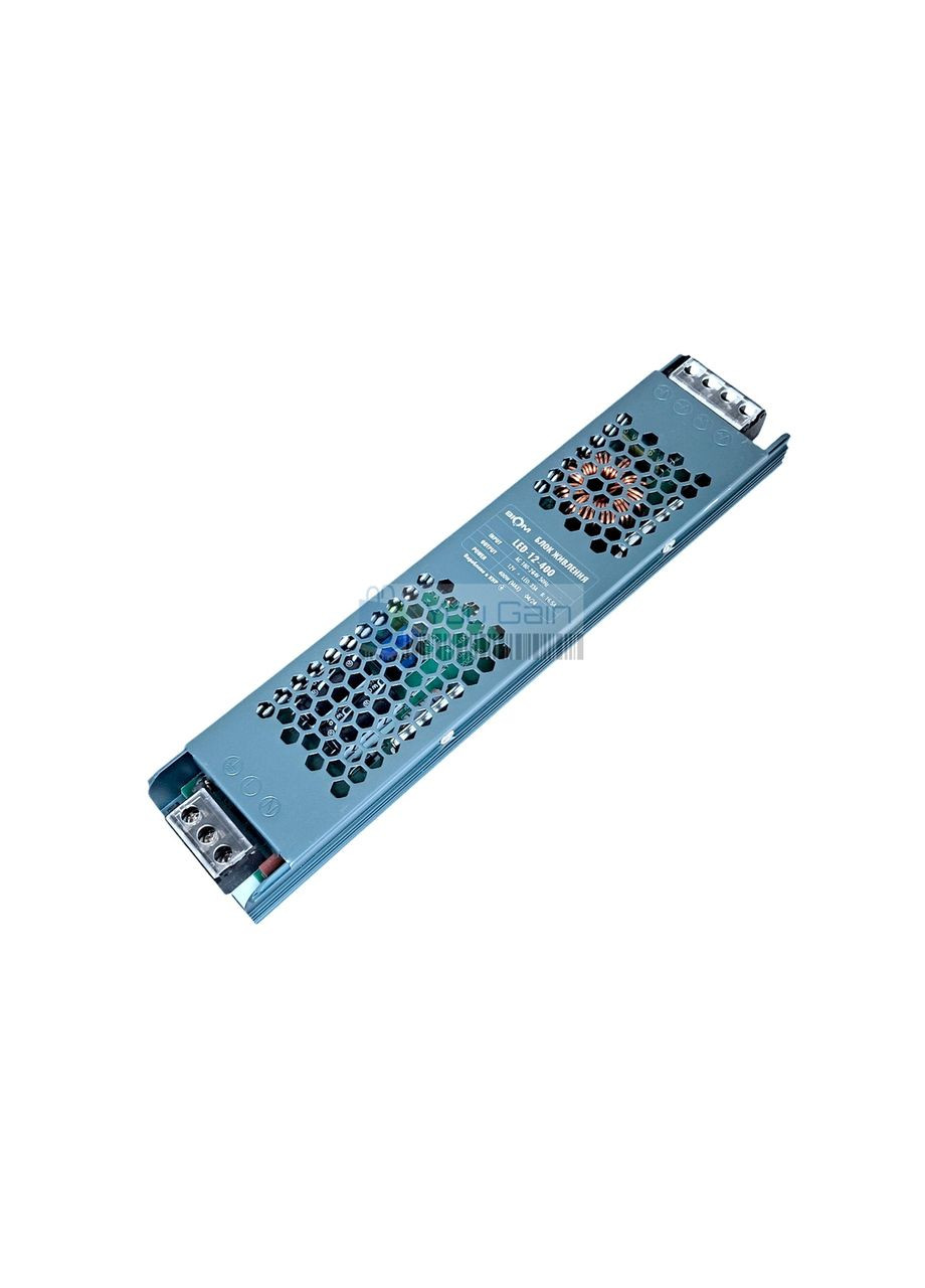 Импульсный блок питания DC12 400W 33А LED-12-400 BIOM (361068669)
