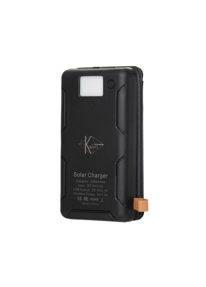 УМБ PowerBank із сонячною панеллю, повербанк WSC15/3 20000mAh + 3 panels Квант 00-00020200 (303876721)