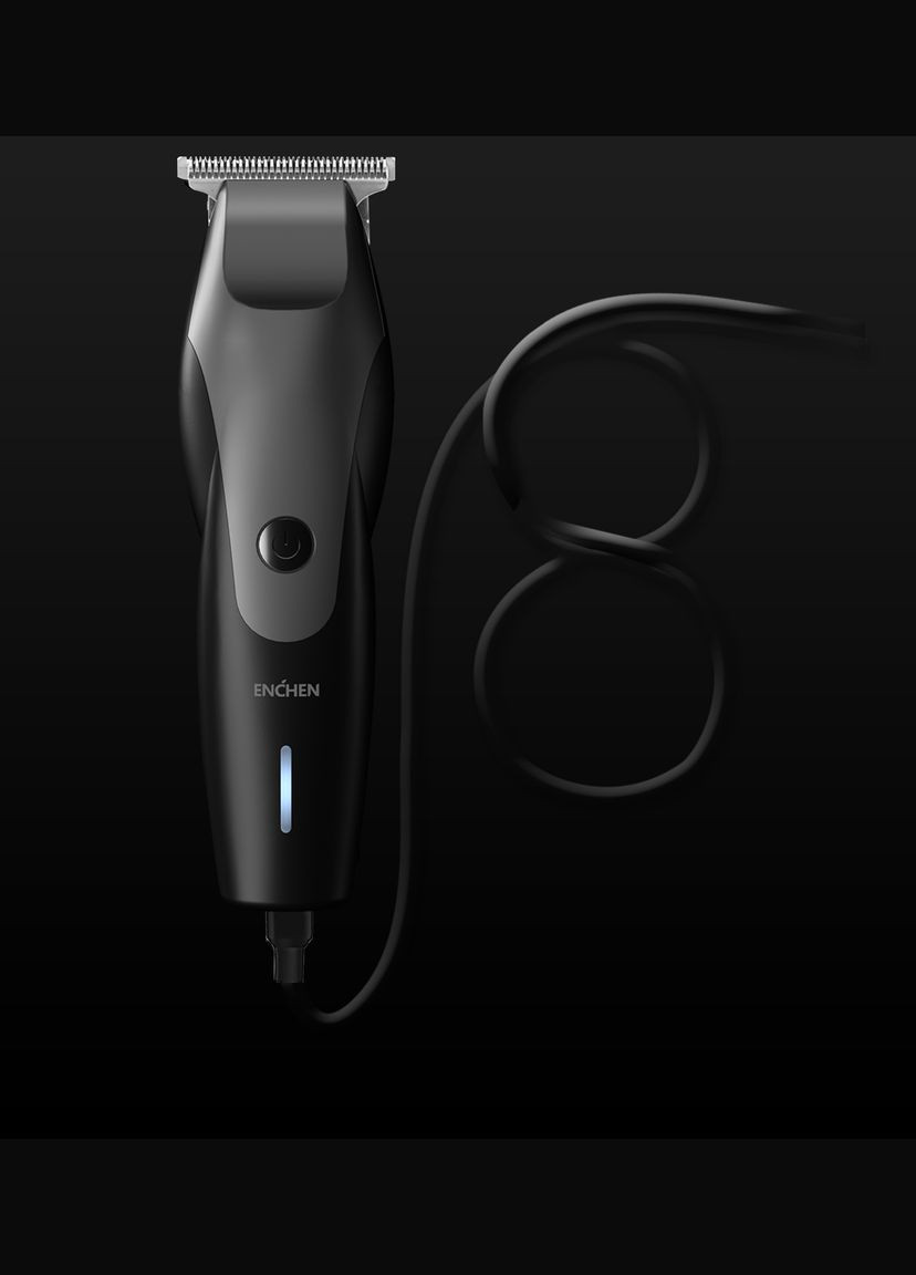 Машинка для стрижки волос Xiaomi Hummingbird Hair Clipper Black (MK525052) Enchen (263777105)