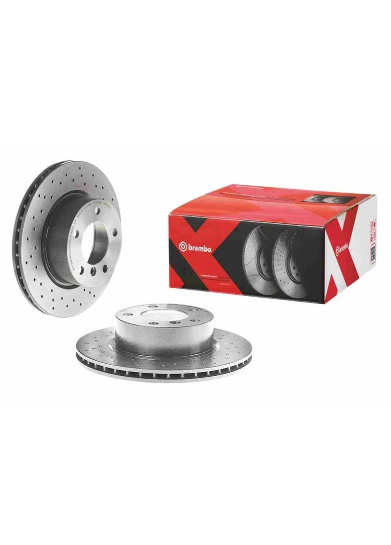 Гальмівний диск 09.9752.1X Brembo (390291412)