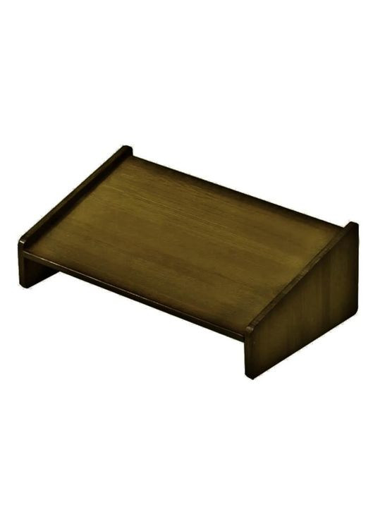 Подставка для ног из дерева Саджени мускат (ПНГ-001107) No Brand (328415170)