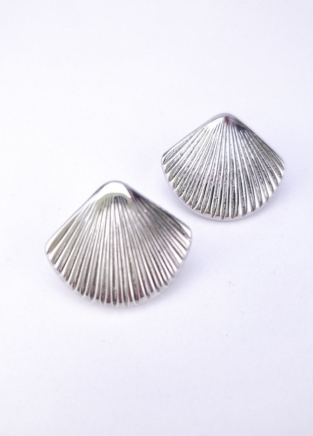 Сережки мушля Milano No Brand (329039322)