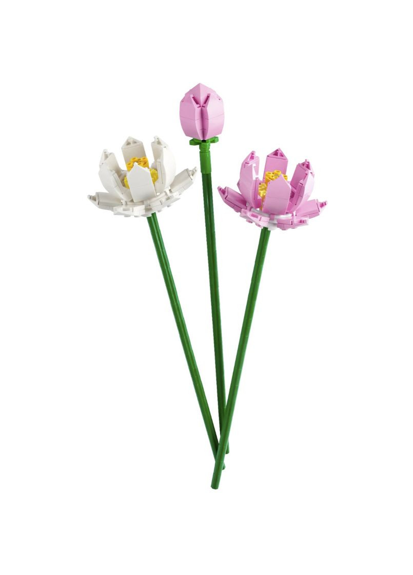 Конструктор Botanicals Цветы лотоса, 220 деталей () Lego 40647 (328395992)