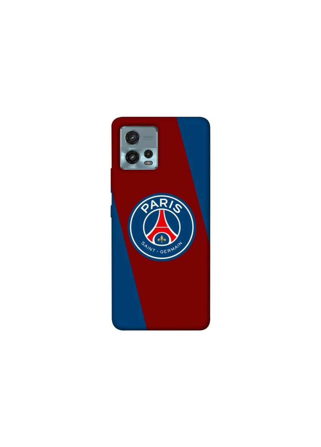 Чехол на Motorola Moto G72 FC PSG v2 Frontalka (349830984)