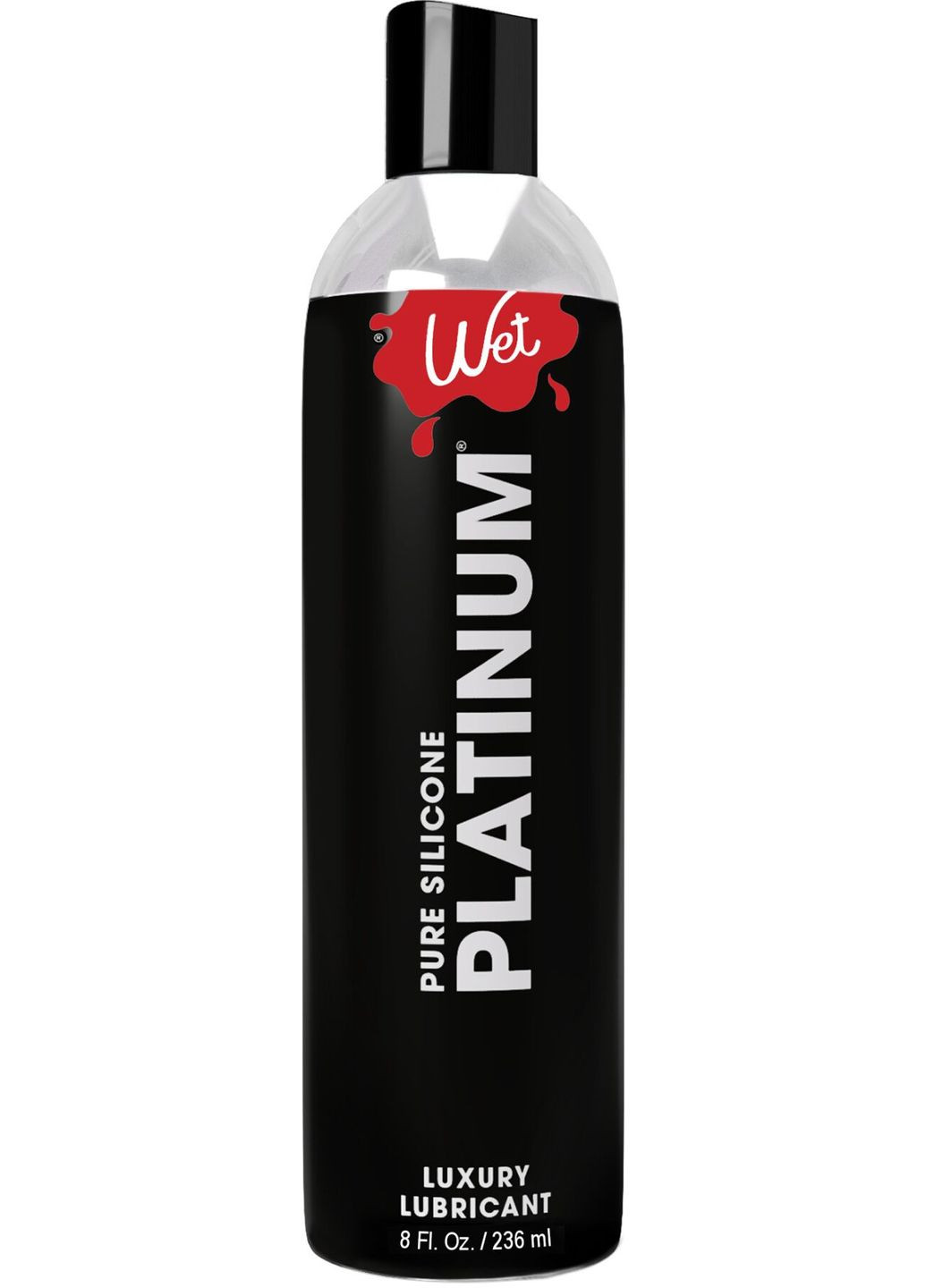 Лубрикант на силиконовой основе Pure Silicone Platinum (236 мл) Wet (335389446)