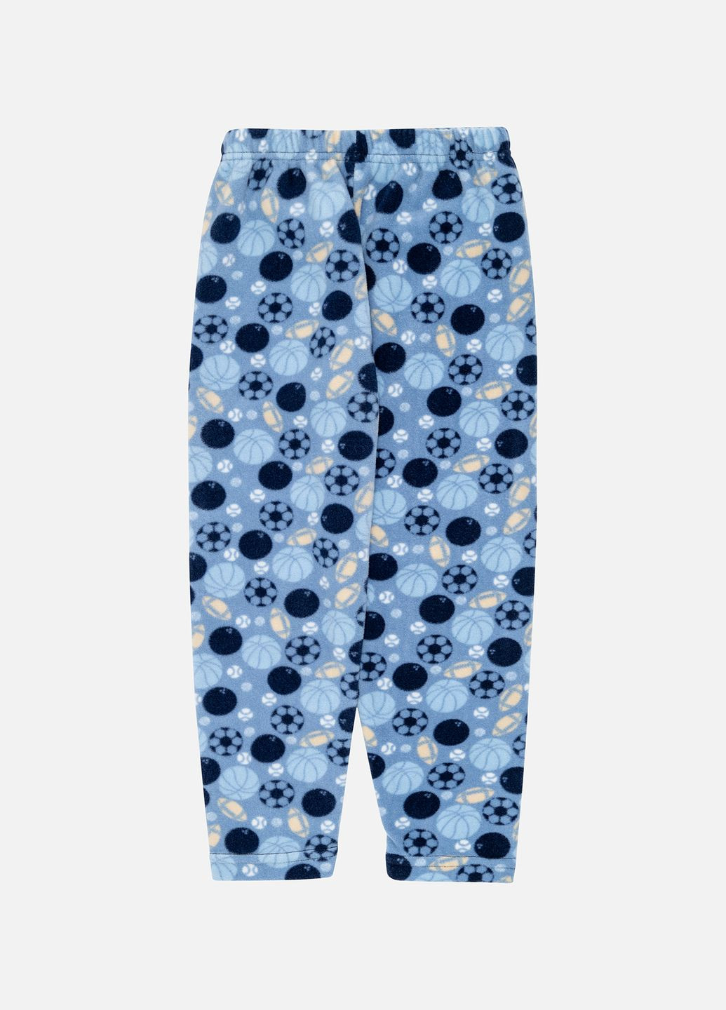 Блакитна зимня піжама для хлопчика колір блакитний цб-00239437 MINI NIGHT