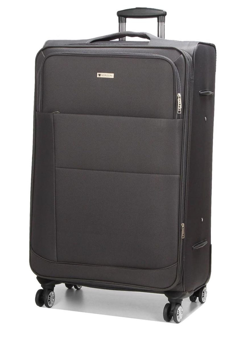 Чемодан малый под ручную кладь Worldline 620 полиэстер S Серый AIRTEX (335206146)