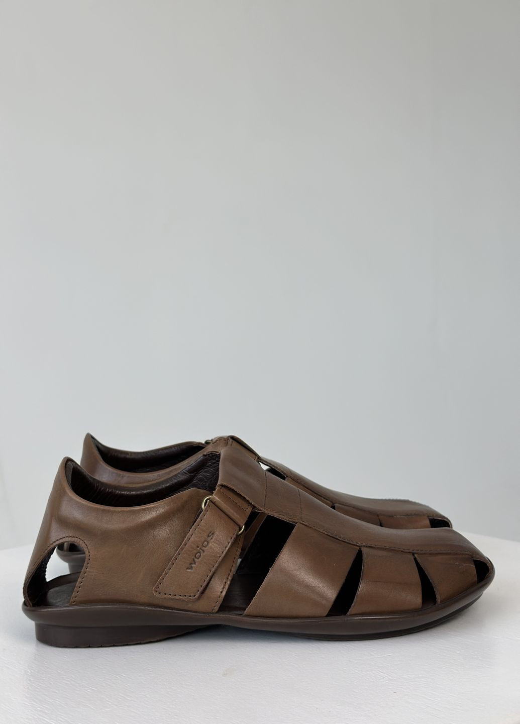 Кэжуал обувь летняя мужская кожаная Wojas