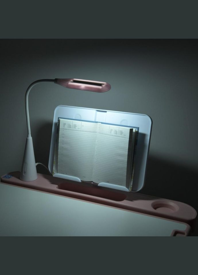 Дитяча Парта M 5068-8-2 зі стільцем,, підставка для книги No Brand (339779789)