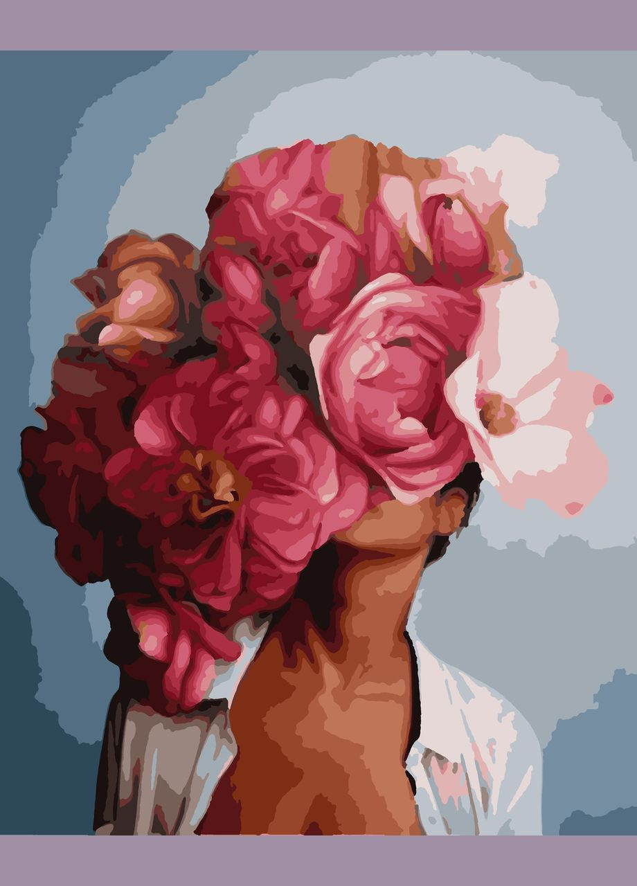 Картина за номерами Жіноча фантазія 40 х 50 PN7604 Artissimo (348359485)