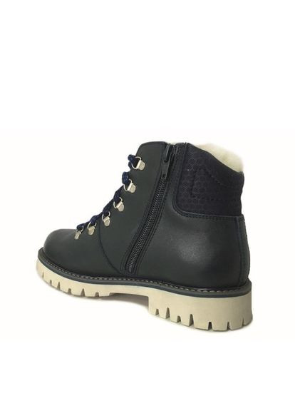 Темно-синие повседневные зимние ботинки зимние 24764-0w-bap Bartek