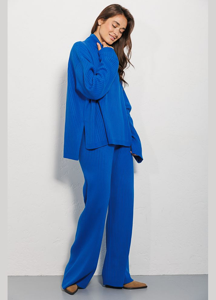 Вязаный женский костюм с брюками Arjen (294907385)