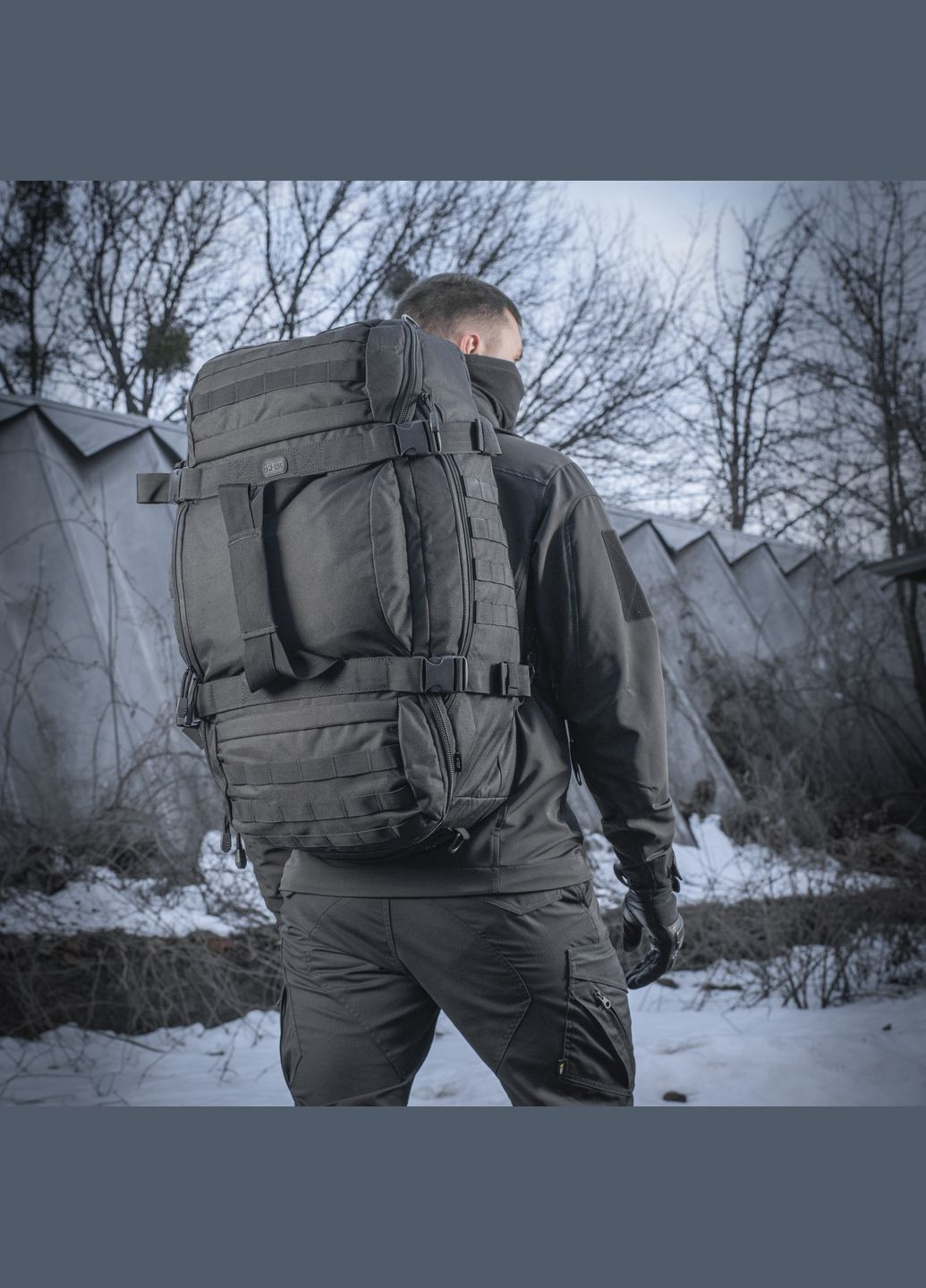 Сумкарюкзак Hammer Black M-TAC (303261464)