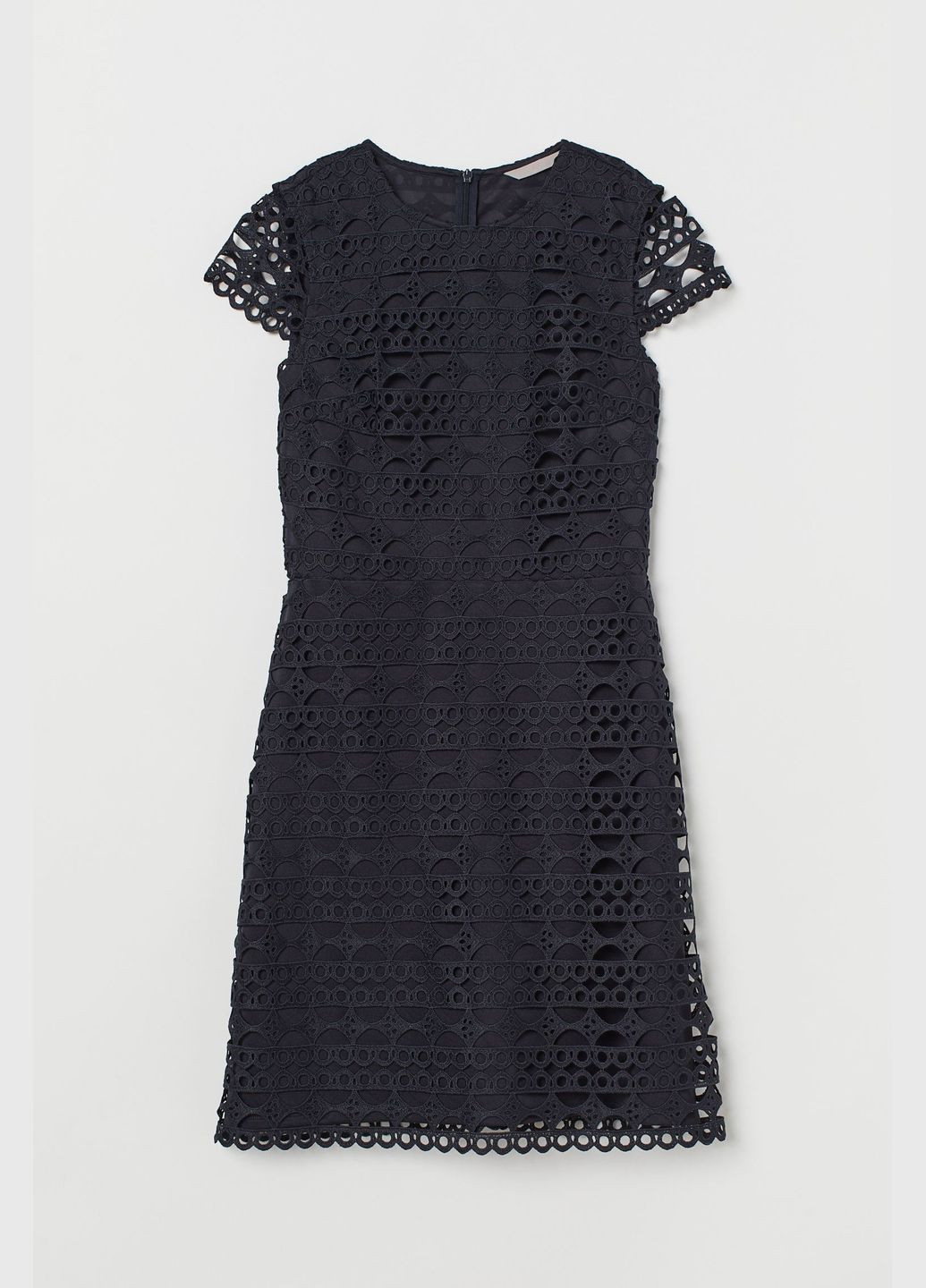 Чорна сукня H&M однотонна