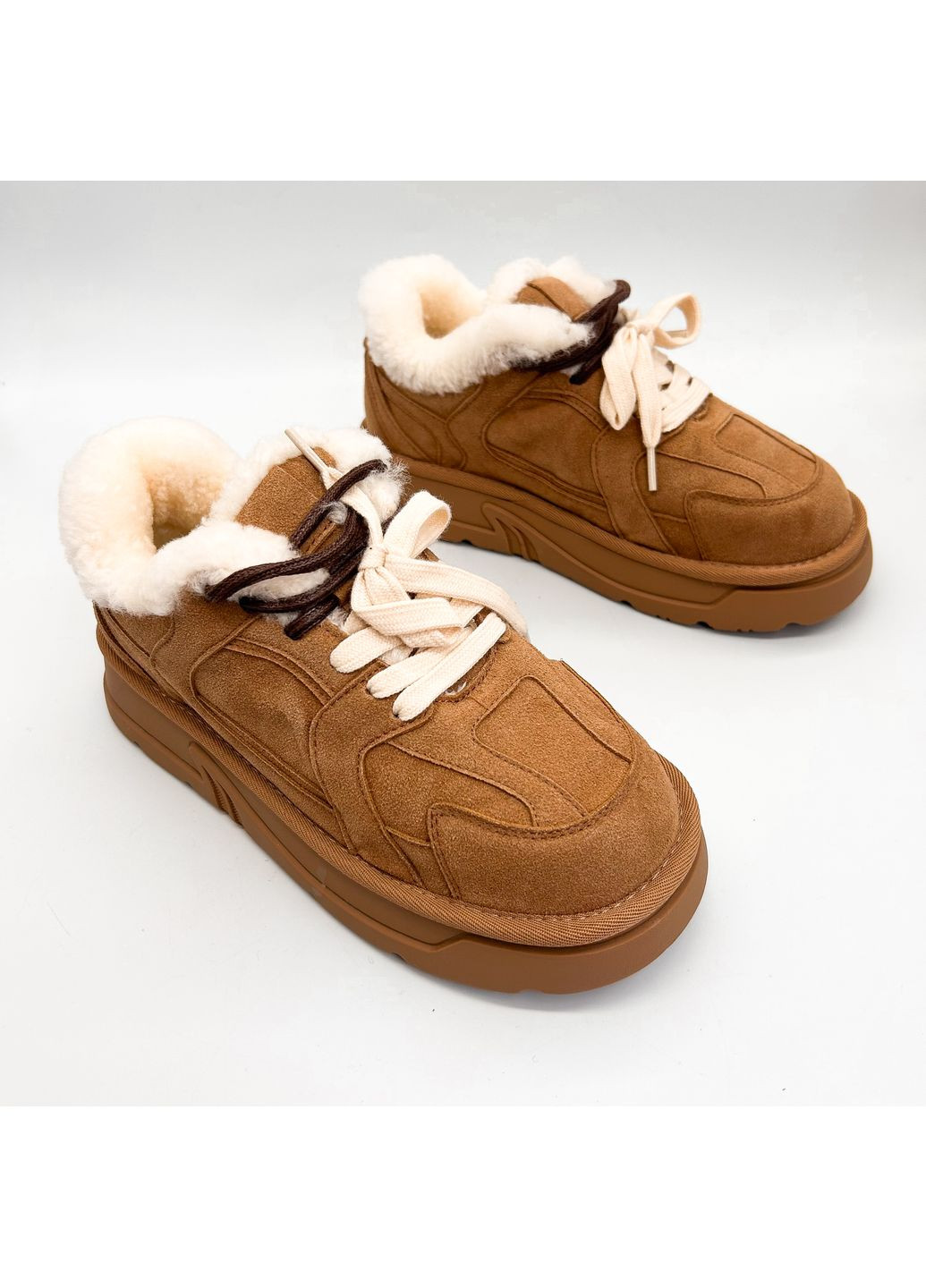 Світло-коричневі кеди (р) замшa 0-1-1-am-3530jm-1-18a Baderus