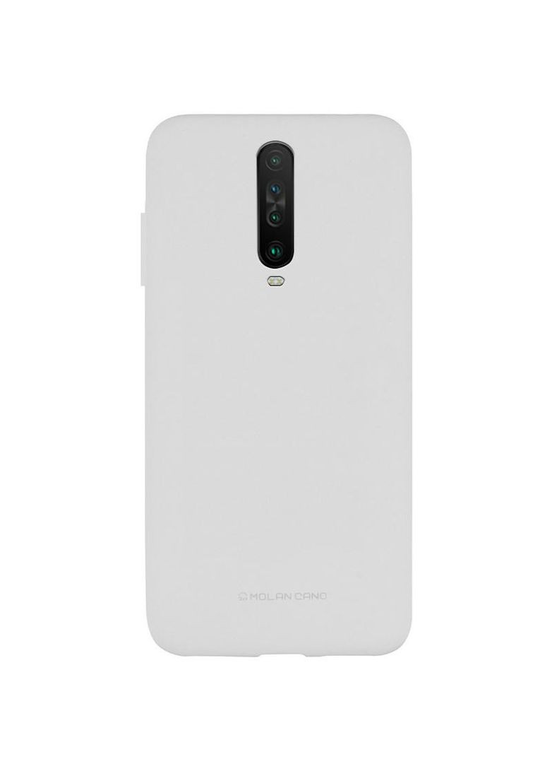 Силиконовый чехол Smooth для Xiaomi Redmi K30 Molan Cano (285719734)