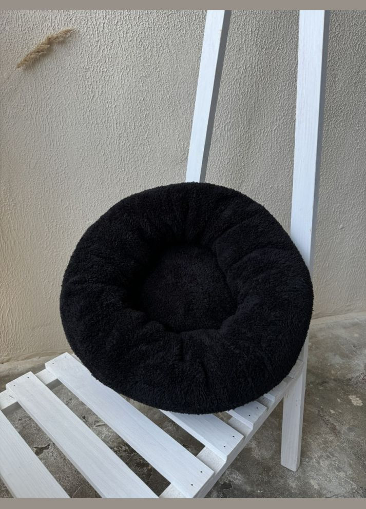 Лежанка для кота собаки, чорна No Brand (326519594)